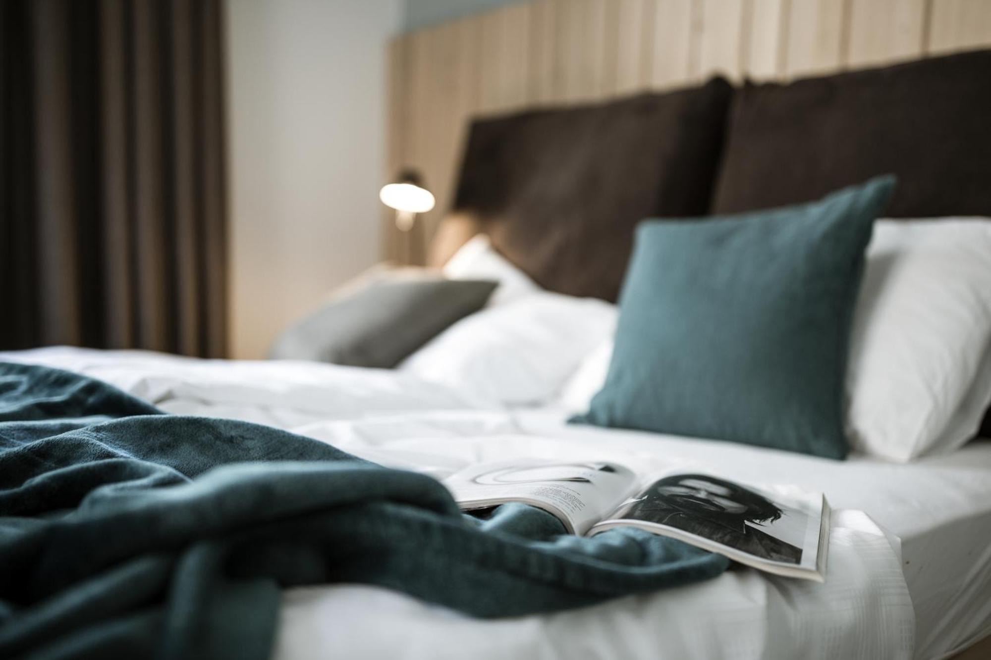Hotel Weisses Kreuz Burgusio Rum bild